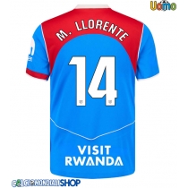 Maglie da calcio Atletico Madrid Marcos Llorente #14 Terza Maglia 2025-26 Manica Corta